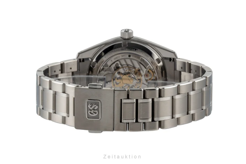 Grand Seiko Heritage Collection titanium automatic men's watch SBGA445/SBGA415 LP: 7500EUR [2600762]