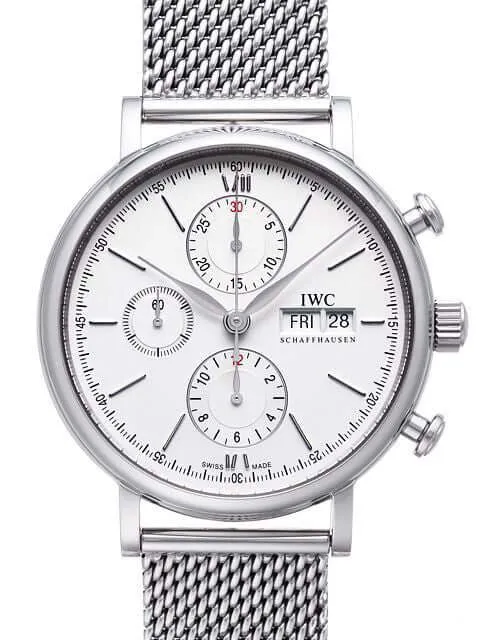 IWC Portofino Chronograph IW391009 Stahlband