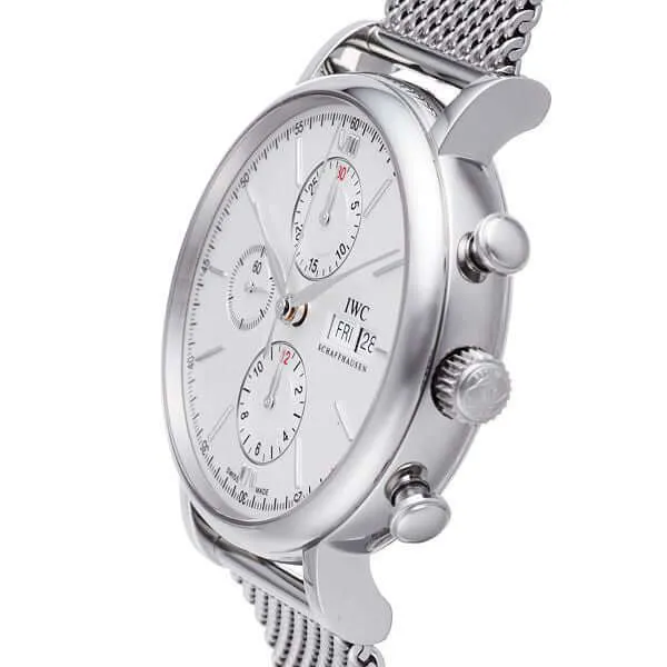 IWC Portofino Chronograph IW391009 Stahlband