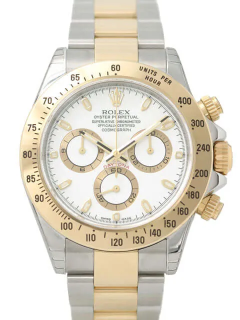 Rolex Daytona Cosmograph 116523 Weiß