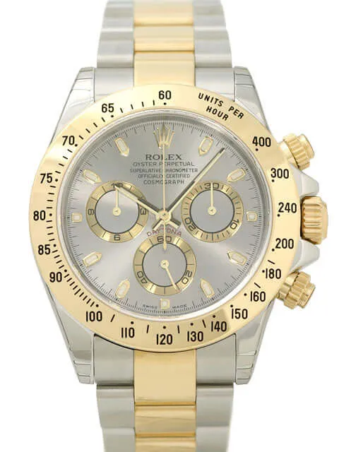 Rolex Daytona Cosmograph 116523 Stahlgrau