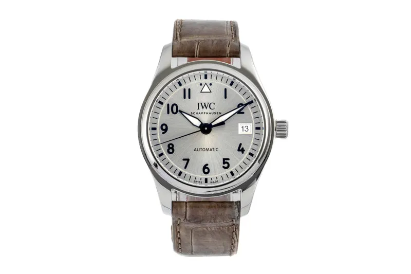 IWC Pilot steel automatic men's watch IW324007 LP: 5000EUR [2600155]