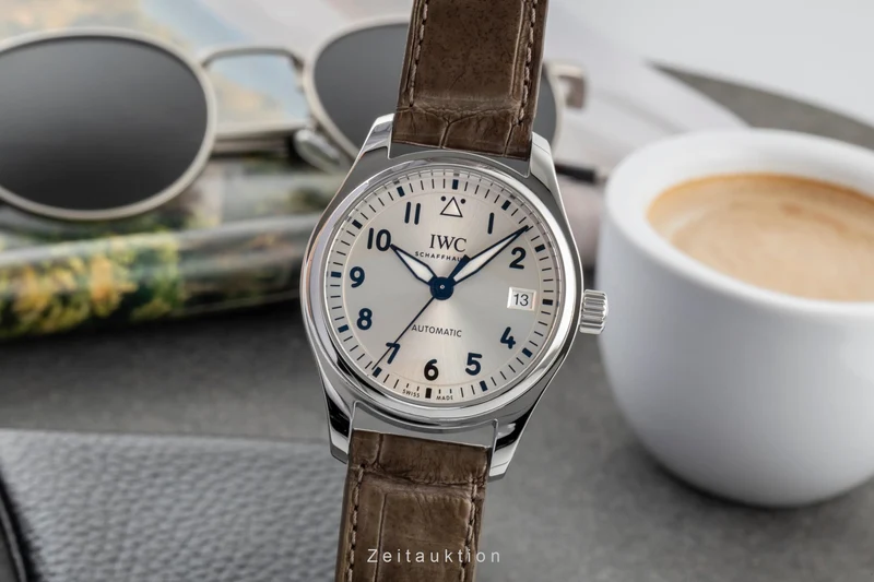 IWC Pilot steel automatic men's watch IW324007 LP: 5000EUR [2600155]