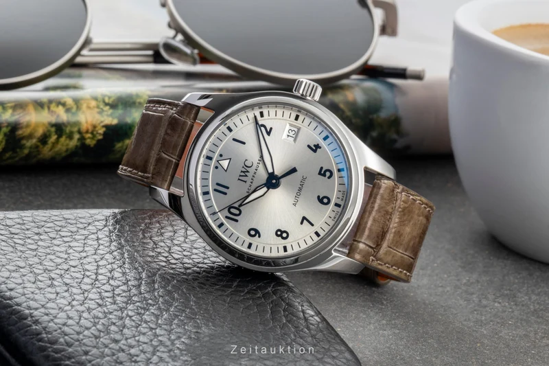 IWC Pilot steel automatic men's watch IW324007 LP: 5000EUR [2600155]