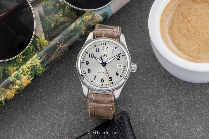 IWC Pilot steel automatic men's watch IW324007 LP: 5000EUR [2600155]