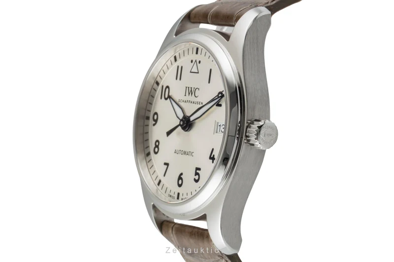 IWC Pilot steel automatic men's watch IW324007 LP: 5000EUR [2600155]