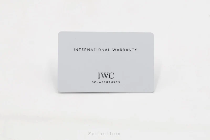IWC Pilot steel automatic men's watch IW324007 LP: 5000EUR [2600155]