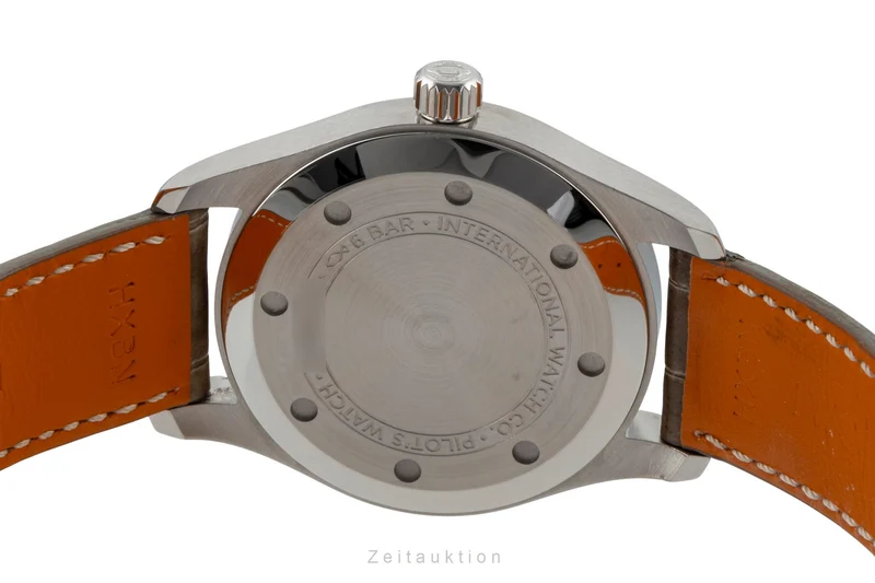 IWC Pilot steel automatic men's watch IW324007 LP: 5000EUR [2600155]