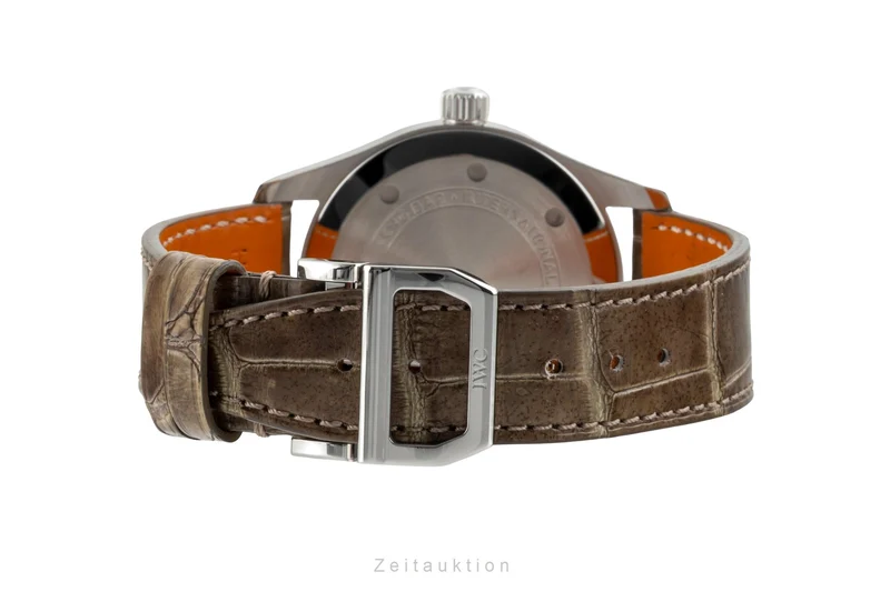 IWC Pilot steel automatic men's watch IW324007 LP: 5000EUR [2600155]