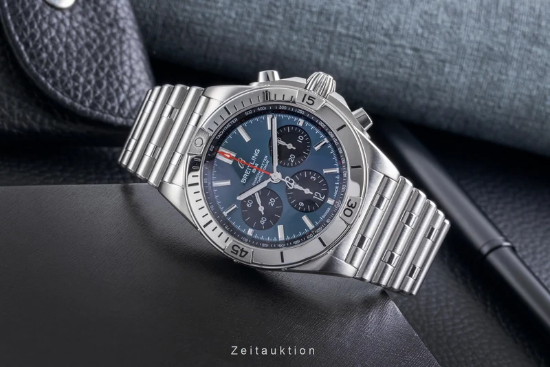 Breitling Chronomat chronograph steel automatic men's watch AB0134101C1A1 LP: 9400EUR [2507550]
