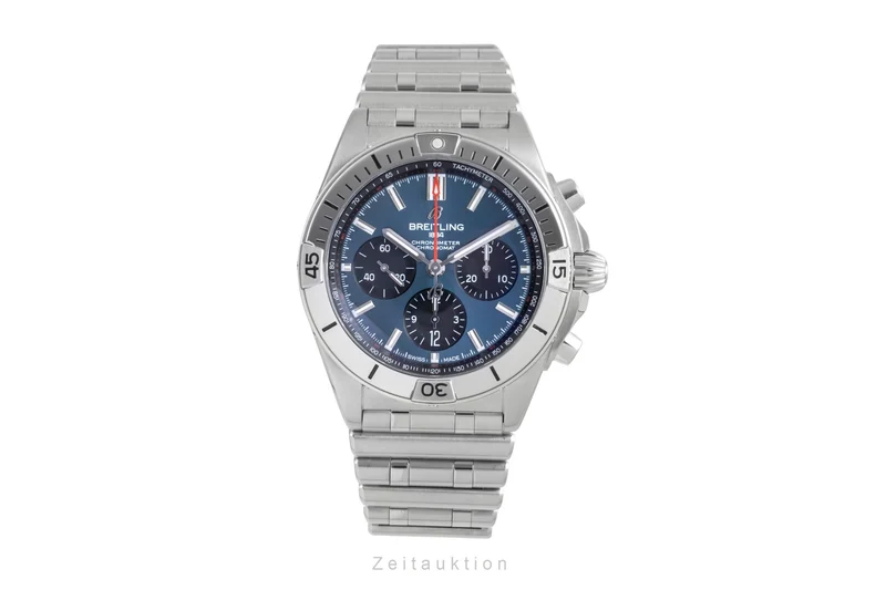 Breitling Chronomat chronograph steel automatic men's watch AB0134101C1A1 LP: 9400EUR [2507550]