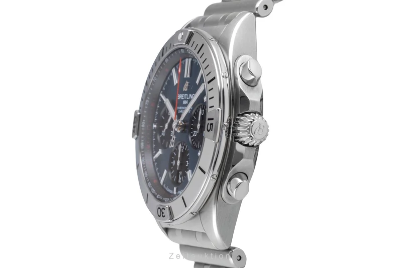 Breitling Chronomat chronograph steel automatic men's watch AB0134101C1A1 LP: 9400EUR [2507550]