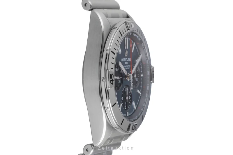 Breitling Chronomat chronograph steel automatic men's watch AB0134101C1A1 LP: 9400EUR [2507550]