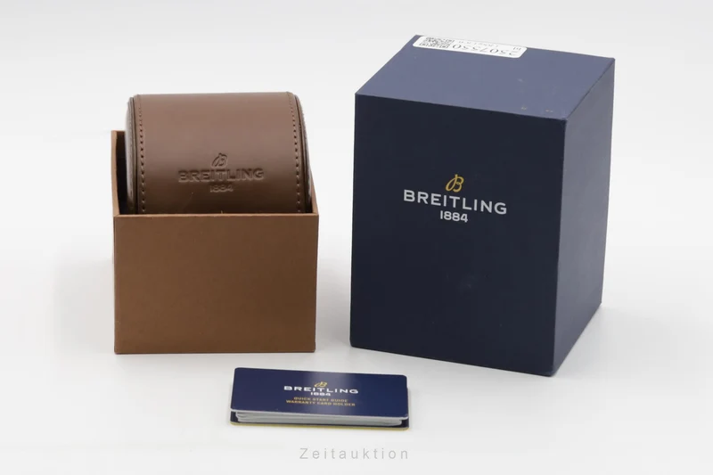 Breitling Chronomat chronograph steel automatic men's watch AB0134101C1A1 LP: 9400EUR [2507550]