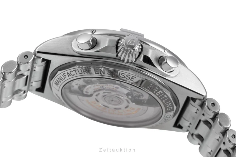 Breitling Chronomat chronograph steel automatic men's watch AB0134101C1A1 LP: 9400EUR [2507550]