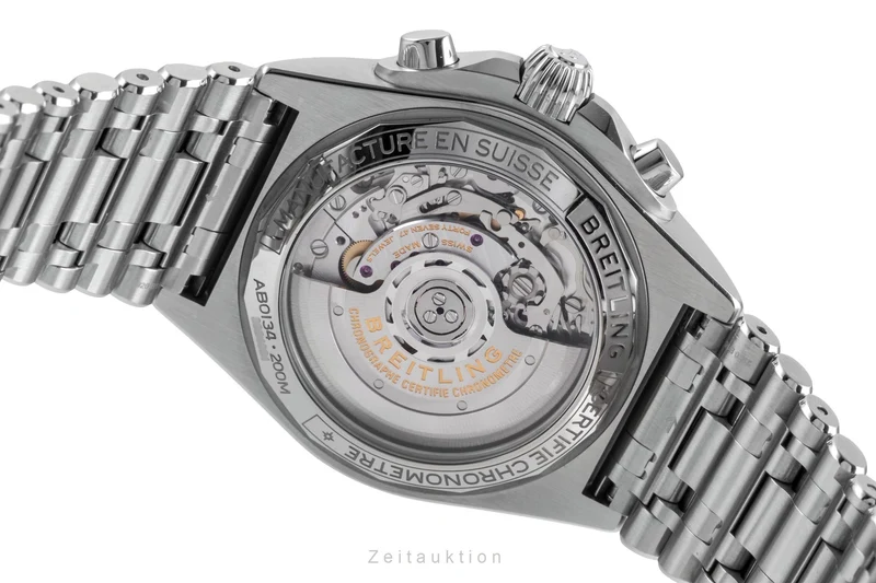 Breitling Chronomat chronograph steel automatic men's watch AB0134101C1A1 LP: 9400EUR [2507550]
