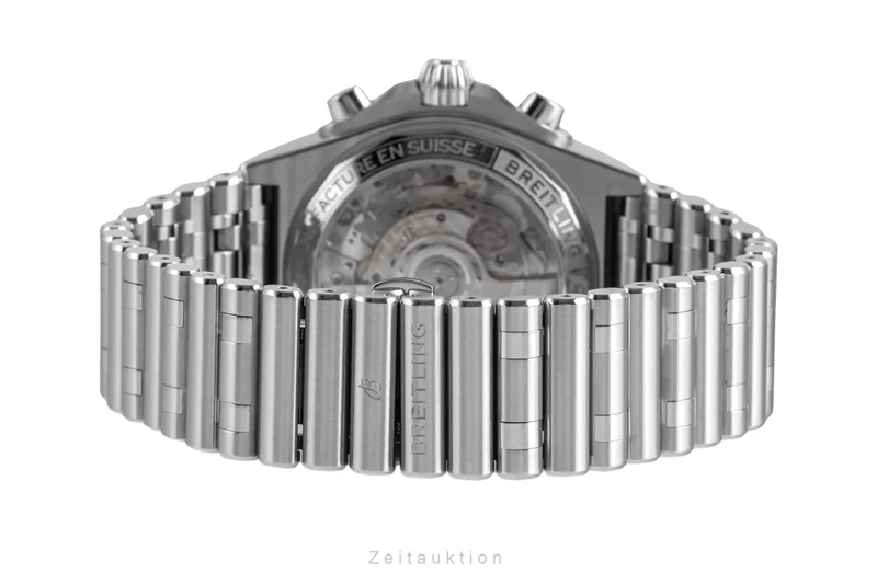 Breitling Chronomat chronograph steel automatic men's watch AB0134101C1A1 LP: 9400EUR [2507550]