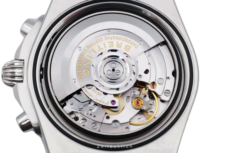 Breitling Chronomat chronograph steel automatic men's watch AB0134101C1A1 LP: 9400EUR [2507550]