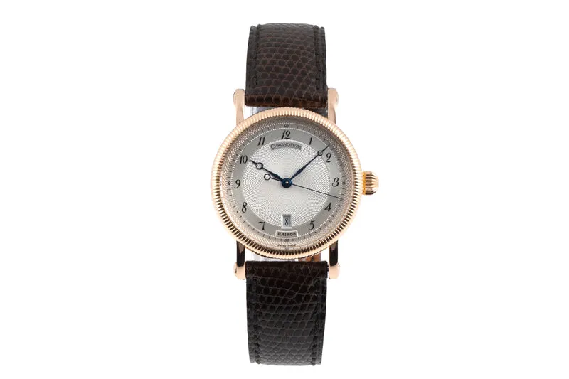 Chronoswiss Kairos 18 ct red gold automatic women's watch CH 2021 KR [2507170]