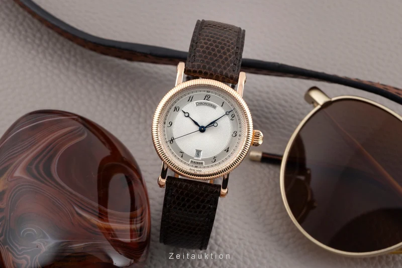 Chronoswiss Kairos 18 ct red gold automatic women's watch CH 2021 KR [2507170]