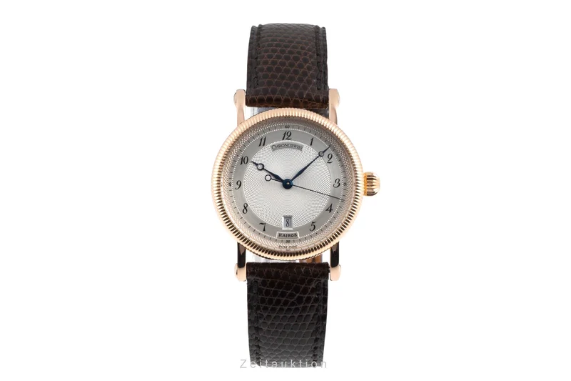 Chronoswiss Kairos 18 ct red gold automatic women's watch CH 2021 KR [2507170]