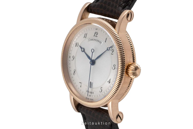 Chronoswiss Kairos 18 ct red gold automatic women's watch CH 2021 KR [2507170]