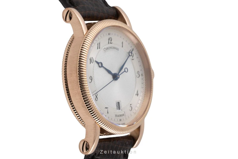 Chronoswiss Kairos 18 ct red gold automatic women's watch CH 2021 KR [2507170]