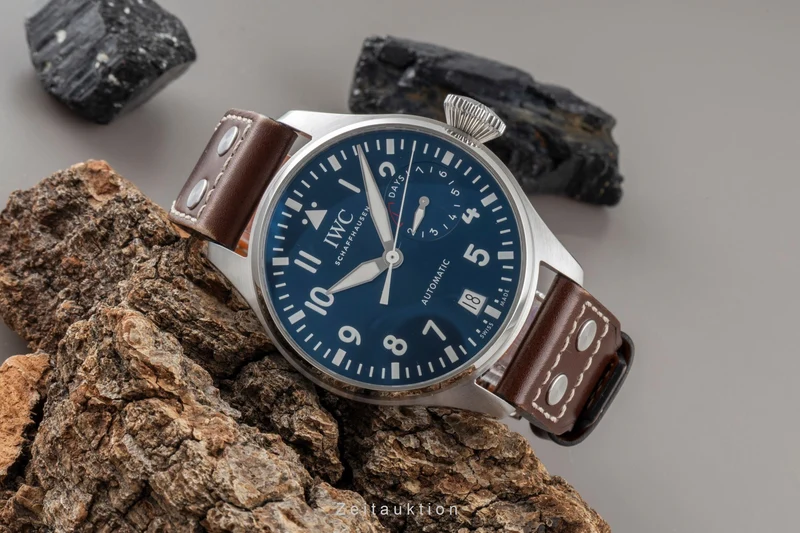 IWC Big Pilot steel automatic men's watch IW500916 [2600504]