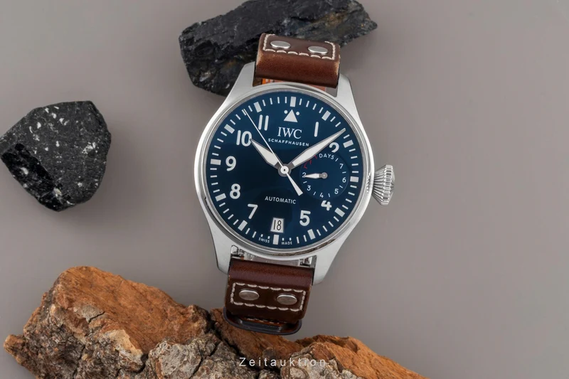 IWC Big Pilot steel automatic men's watch IW500916 [2600504]