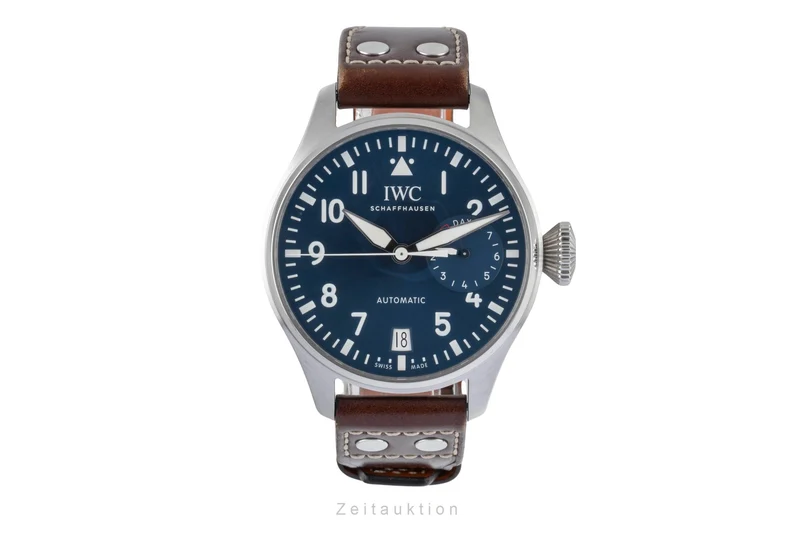 IWC Big Pilot steel automatic men's watch IW500916 [2600504]