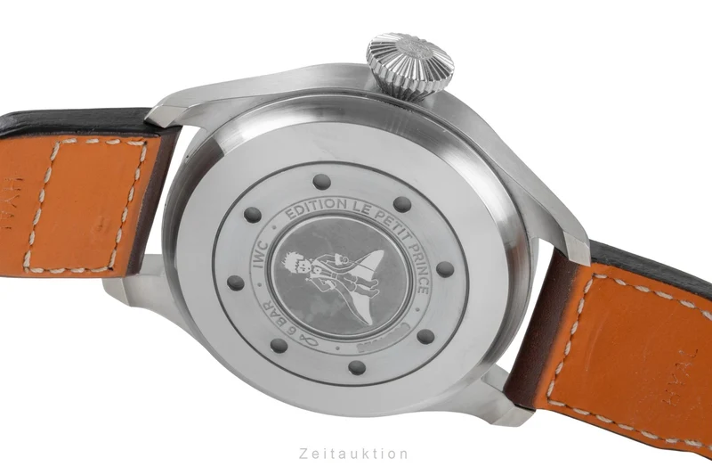 IWC Big Pilot steel automatic men's watch IW500916 [2600504]