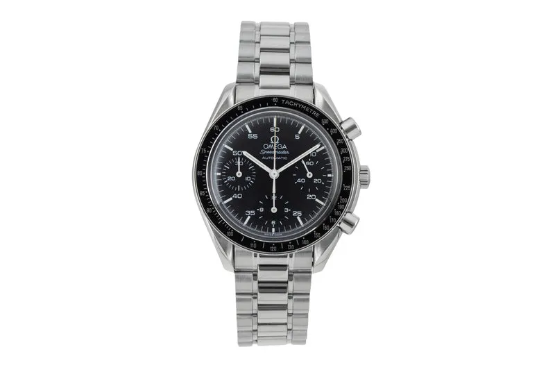 Omega Speedmaster chronograph steel automatic men's watch 3510.50.00 LP: 6100EUR [2507522]