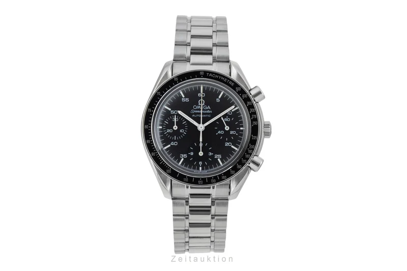 Omega Speedmaster chronograph steel automatic men's watch 3510.50.00 LP: 6100EUR [2507522]