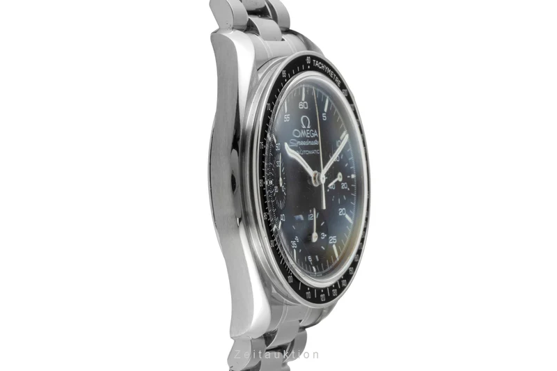 Omega Speedmaster chronograph steel automatic men's watch 3510.50.00 LP: 6100EUR [2507522]