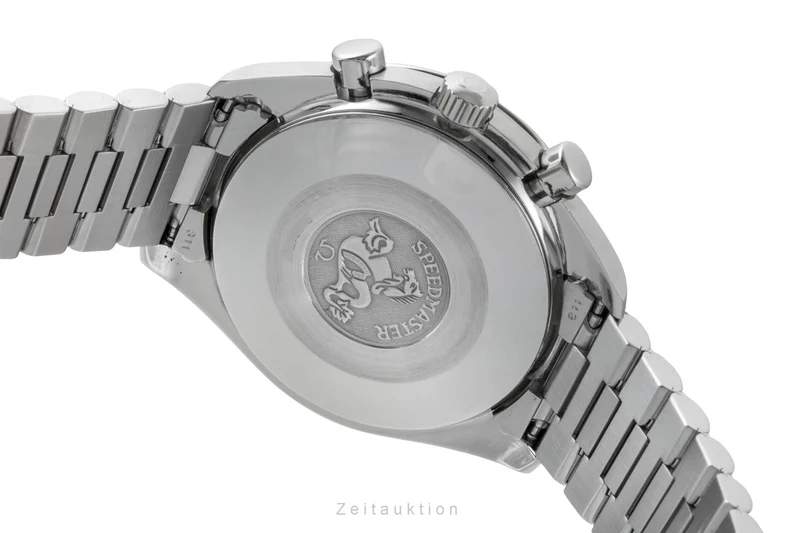Omega Speedmaster chronograph steel automatic men's watch 3510.50.00 LP: 6100EUR [2507522]