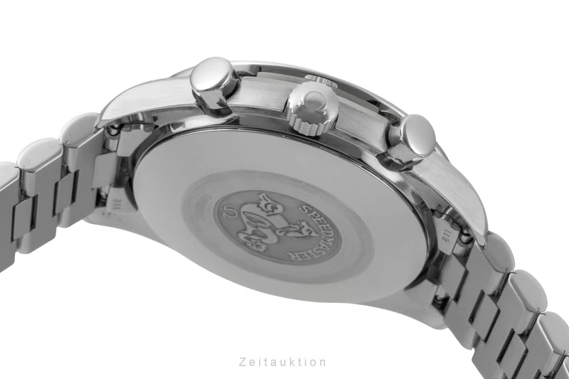 Omega Speedmaster chronograph steel automatic men's watch 3510.50.00 LP: 6100EUR [2507522]