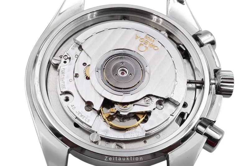 Omega Speedmaster chronograph steel automatic men's watch 3510.50.00 LP: 6100EUR [2507522]