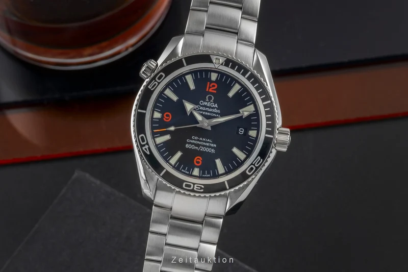 Omega Seamaster steel automatic men's watch 2201.51.00 LP: 9000EUR [2507303]