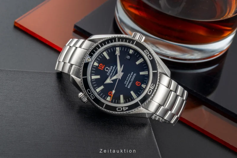 Omega Seamaster steel automatic men's watch 2201.51.00 LP: 9000EUR [2507303]