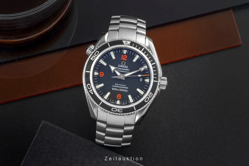 Omega Seamaster steel automatic men's watch 2201.51.00 LP: 9000EUR [2507303]