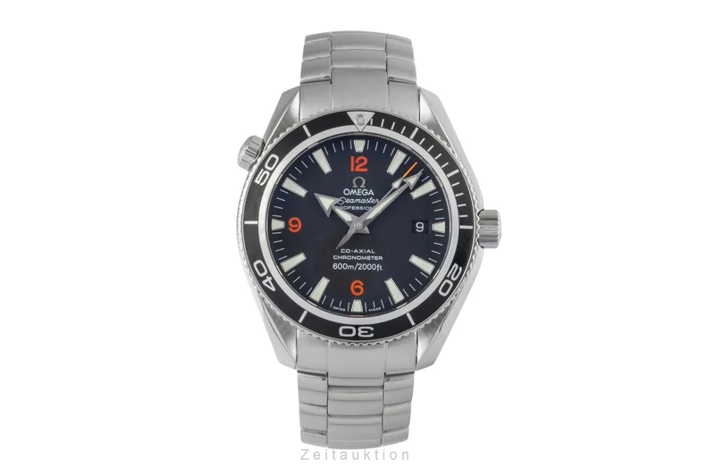 Omega Seamaster steel automatic men's watch 2201.51.00 LP: 9000EUR [2507303]
