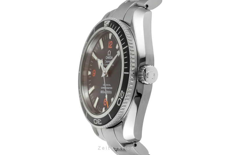 Omega Seamaster steel automatic men's watch 2201.51.00 LP: 9000EUR [2507303]