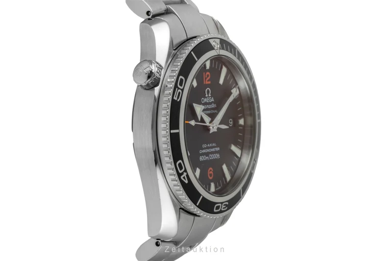 Omega Seamaster steel automatic men's watch 2201.51.00 LP: 9000EUR [2507303]