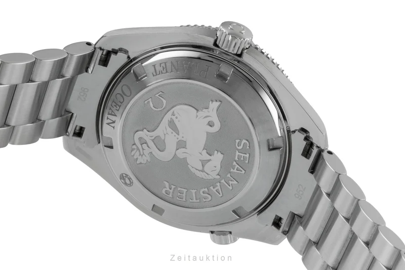 Omega Seamaster steel automatic men's watch 2201.51.00 LP: 9000EUR [2507303]