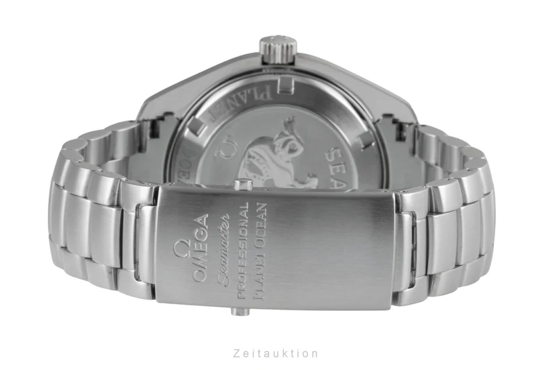 Omega Seamaster steel automatic men's watch 2201.51.00 LP: 9000EUR [2507303]