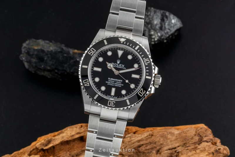 Rolex Submariner steel automatic men's watch 124060 [2600637]