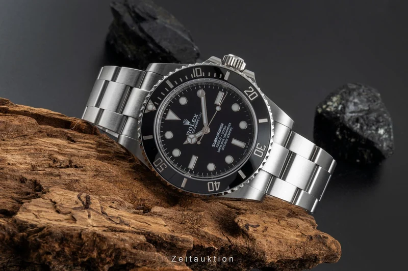 Rolex Submariner steel automatic men's watch 124060 [2600637]