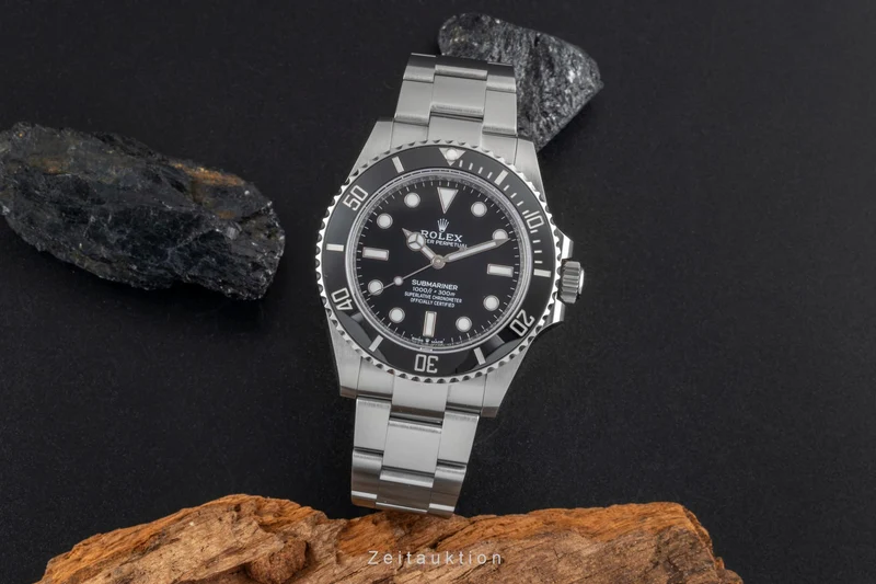 Rolex Submariner steel automatic men's watch 124060 [2600637]