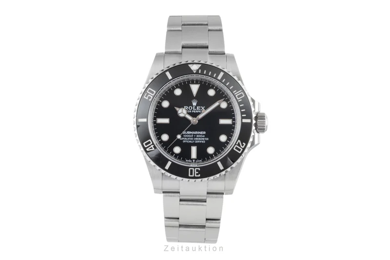 Rolex Submariner steel automatic men's watch 124060 [2600637]
