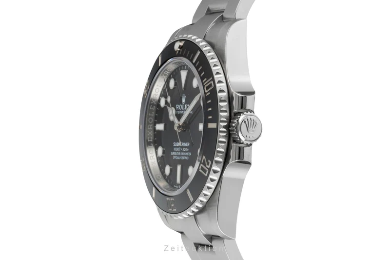 Rolex Submariner steel automatic men's watch 124060 [2600637]